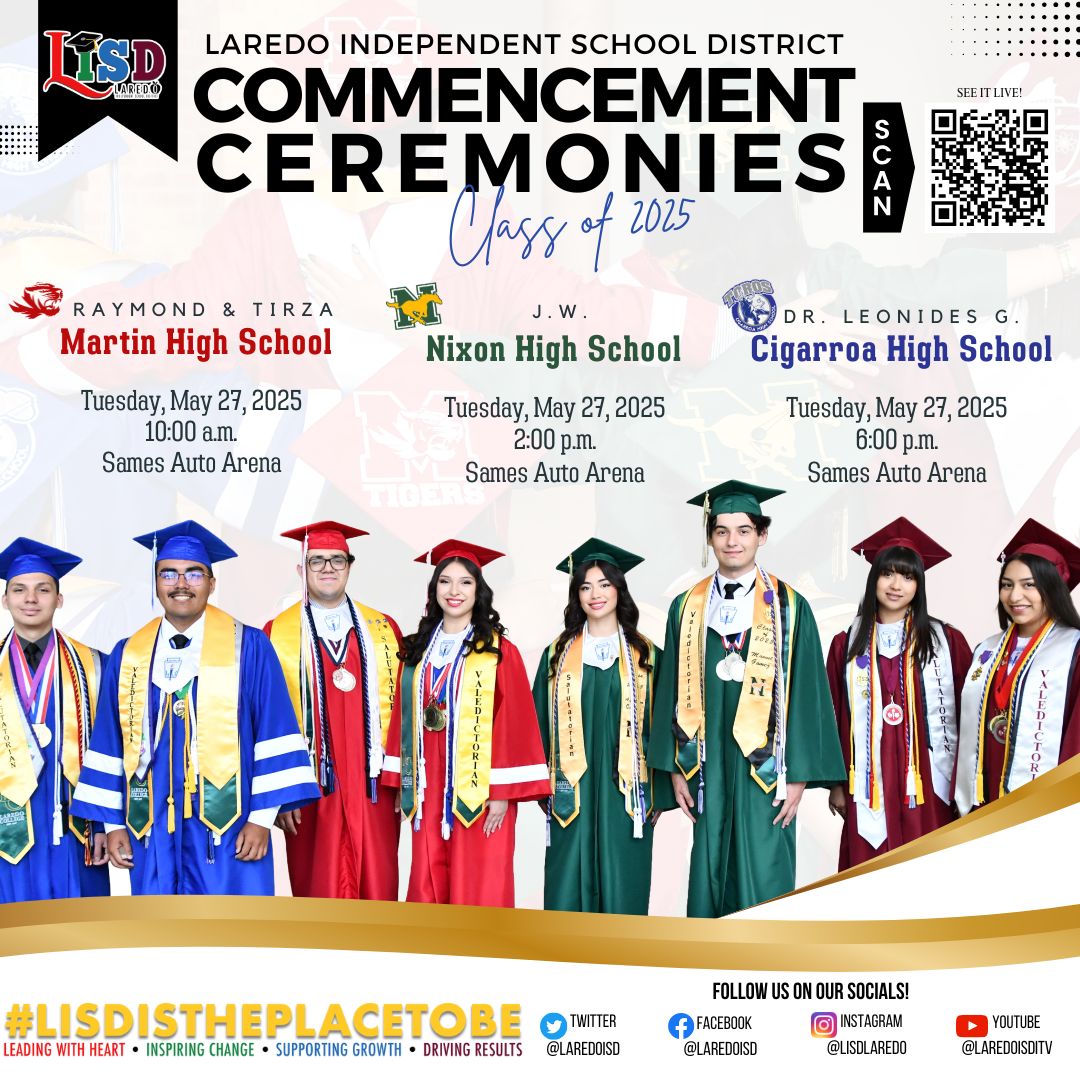 LISD Graduations 2025